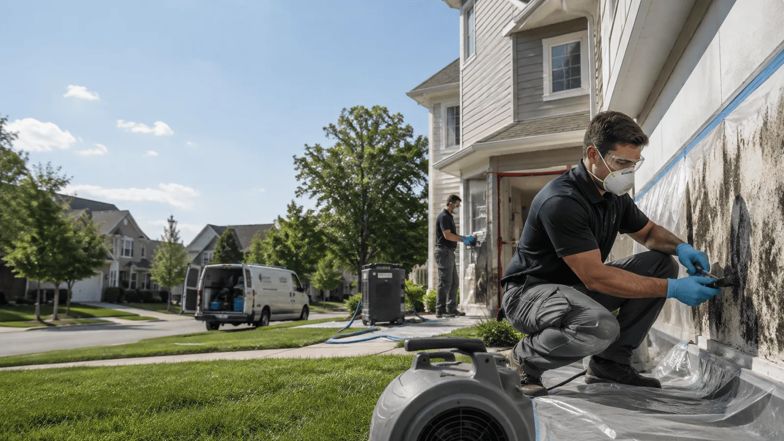 Mold Inspection company in Willis, MI
