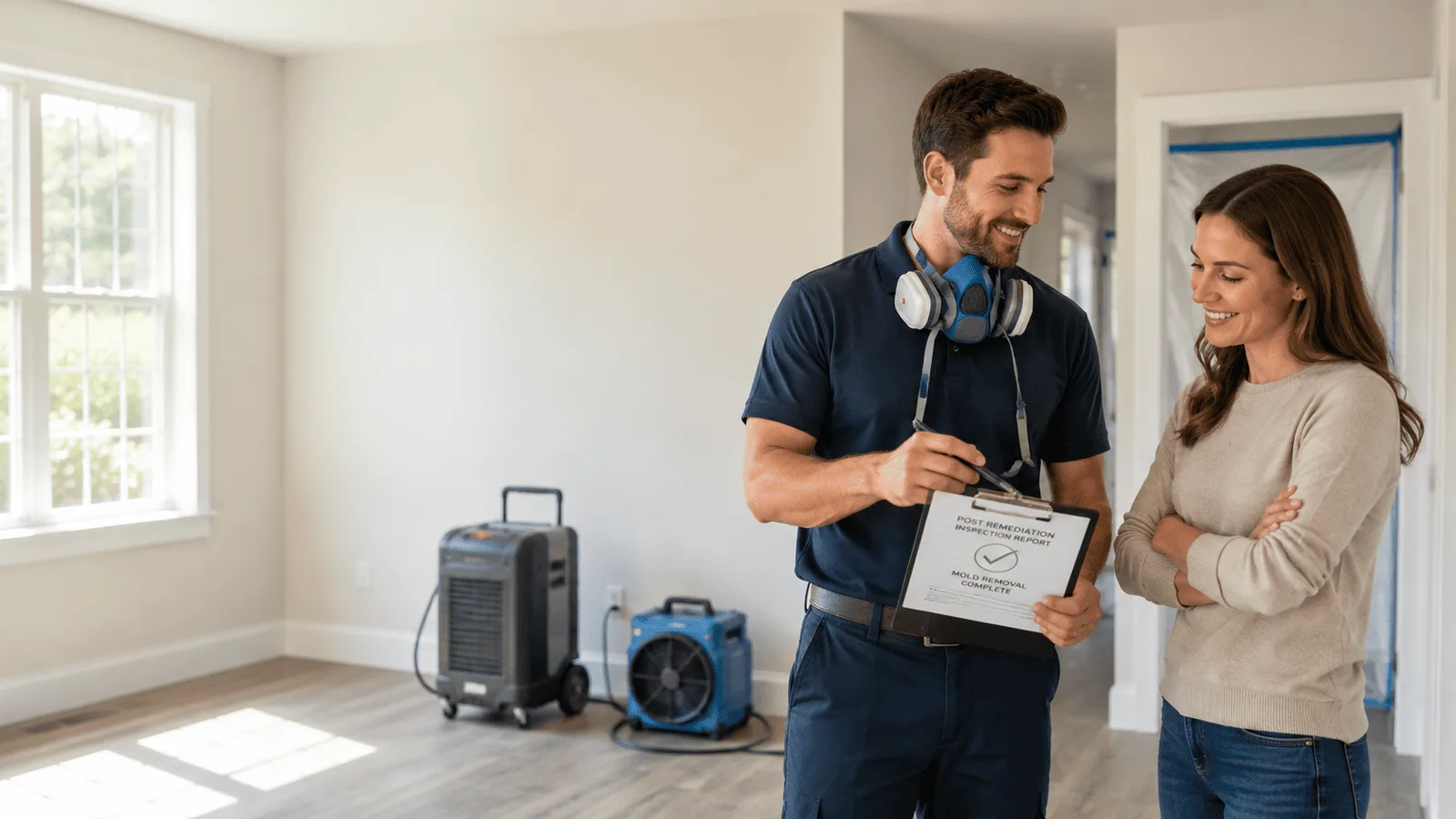 Why choose Mold Inspection in Willis, MI